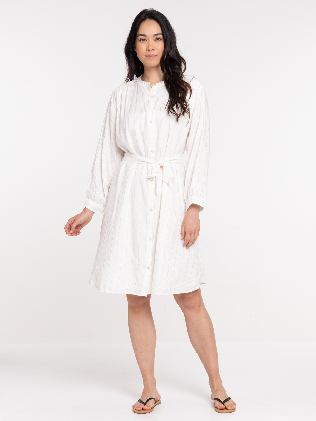Robe rayée femme