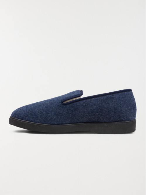 Chaussons bleus homme (40-45)