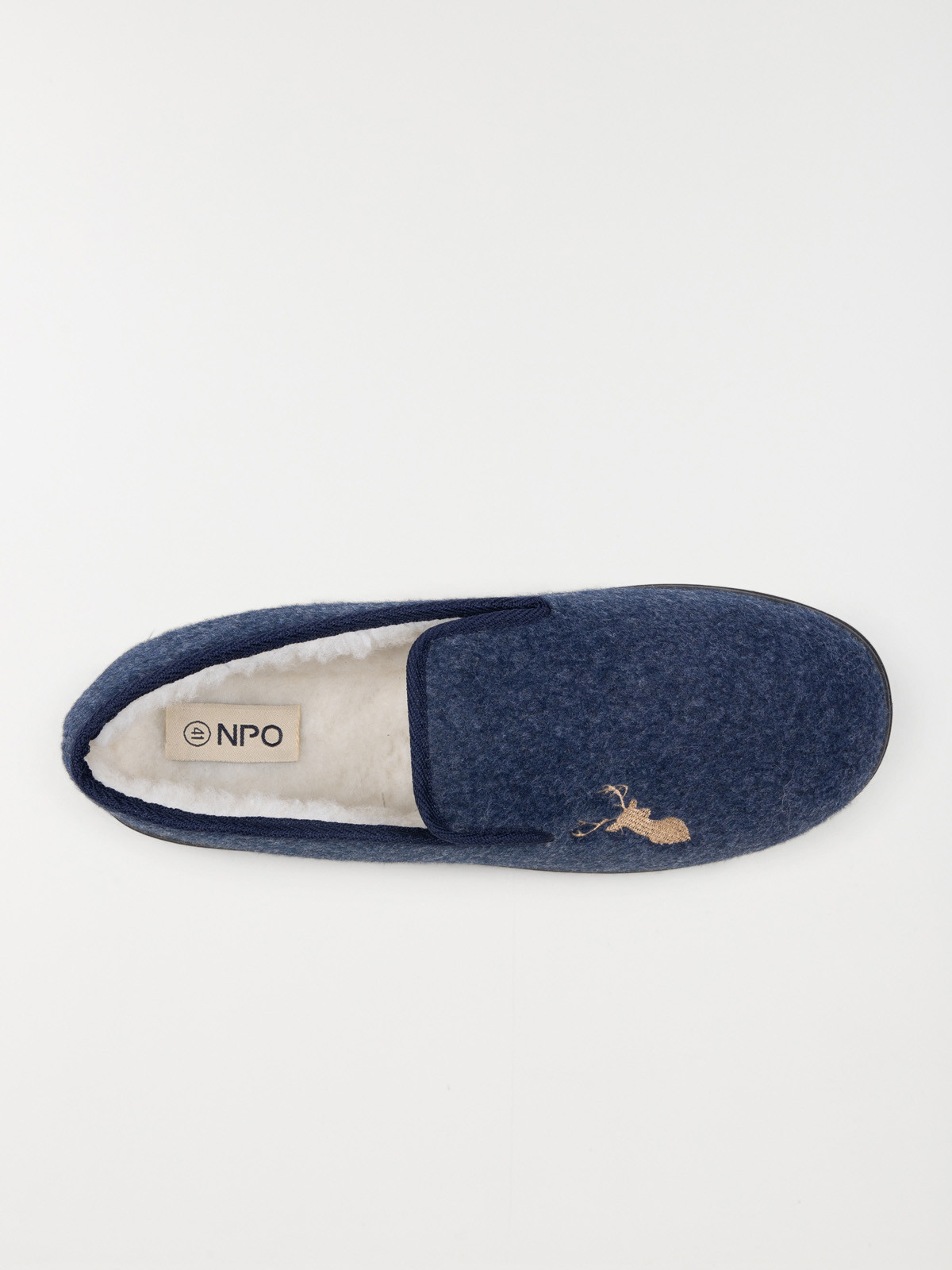 Chaussons bleus homme (40-45)