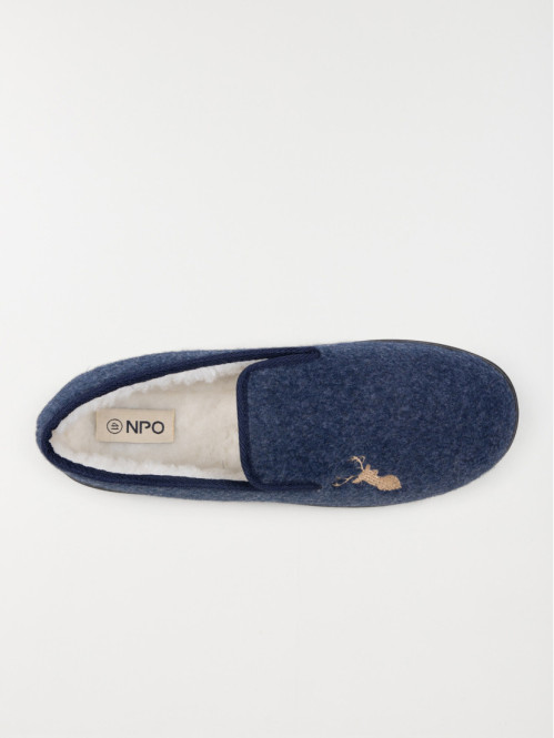 Chaussons bleus homme (40-45)