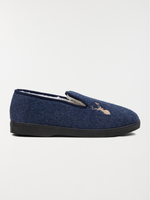 Chaussons bleus homme (40-45)