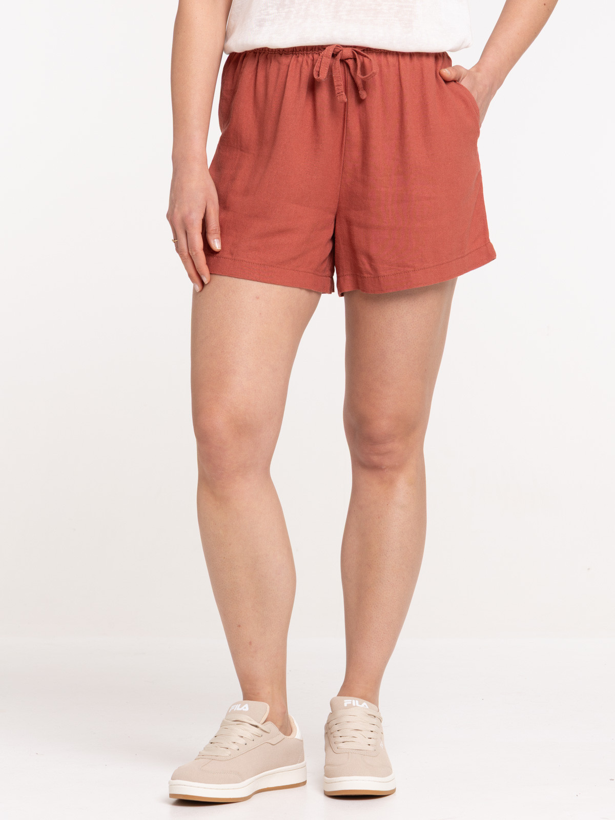 Short coloris marsala femme Short coloris marsala femme