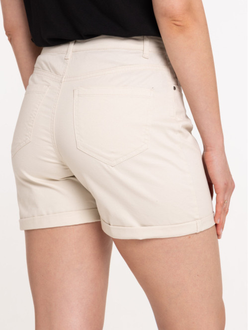 Short basique sand castle femme