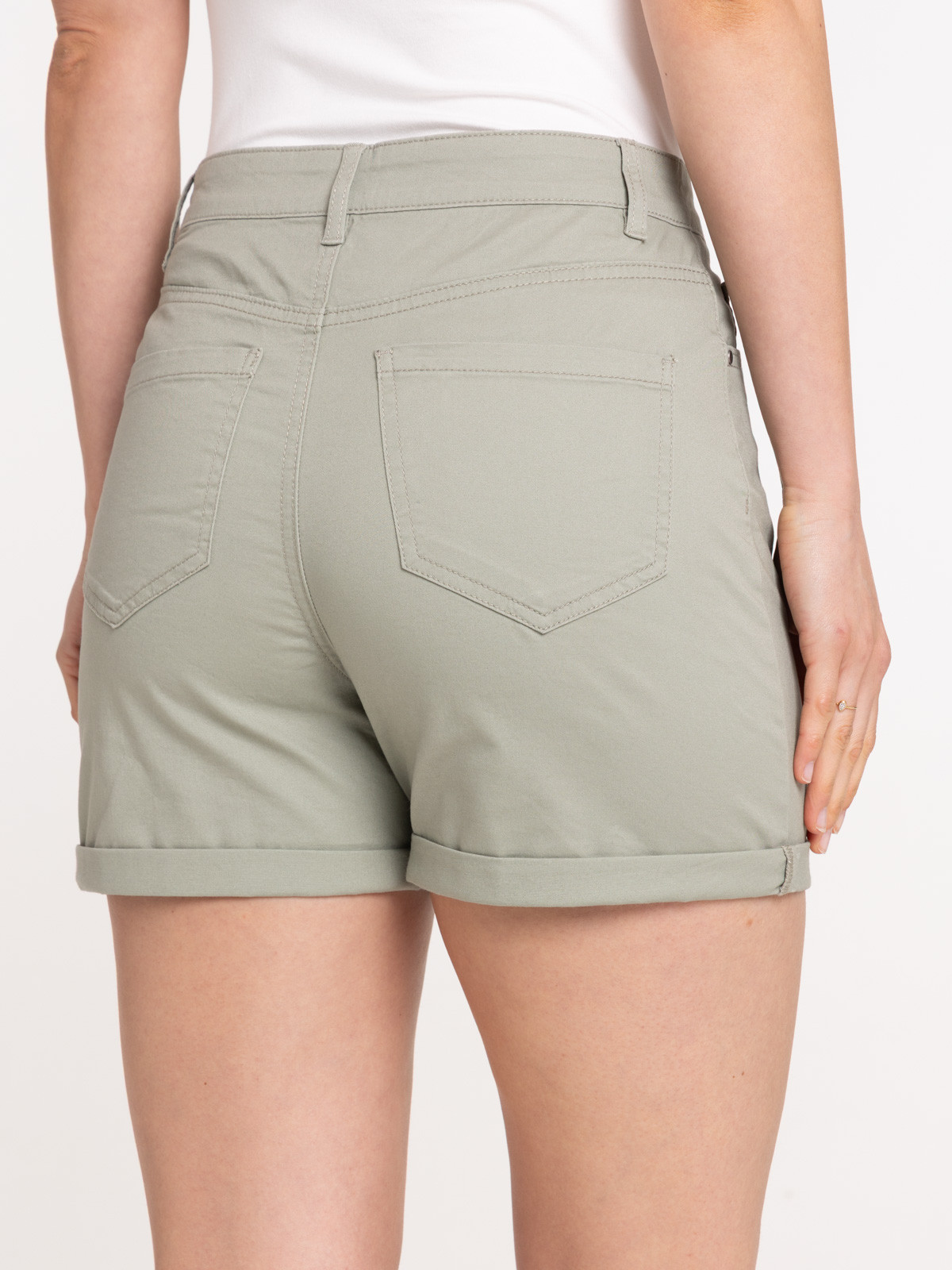 Short basique mousse clair femme Short basique mousse clair femme