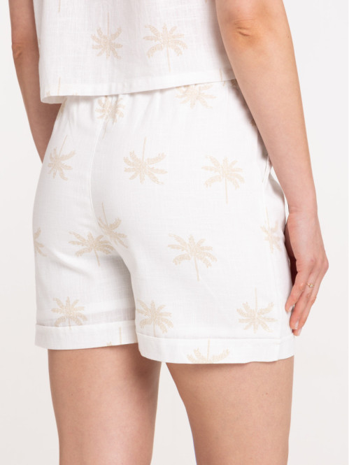 Short motif palmier taille...