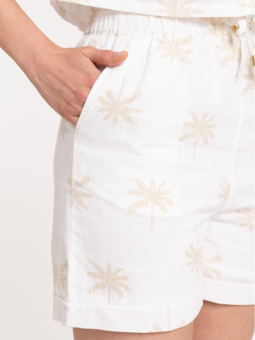 Short motif palmier taille...