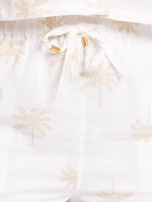 Short motif palmier taille...