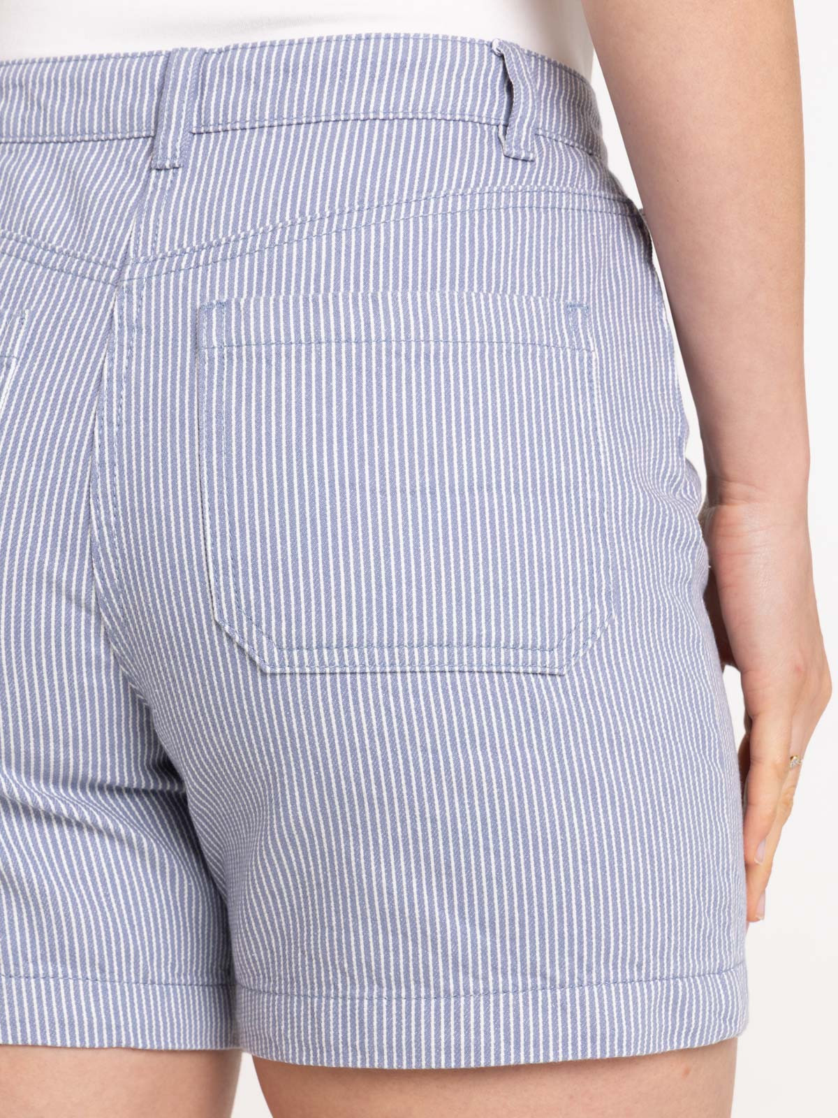 Short rayé ceinturé femme Short rayé ceinturé femme