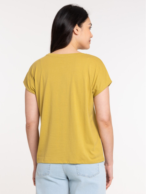 T-shirt deep jungle palmier...