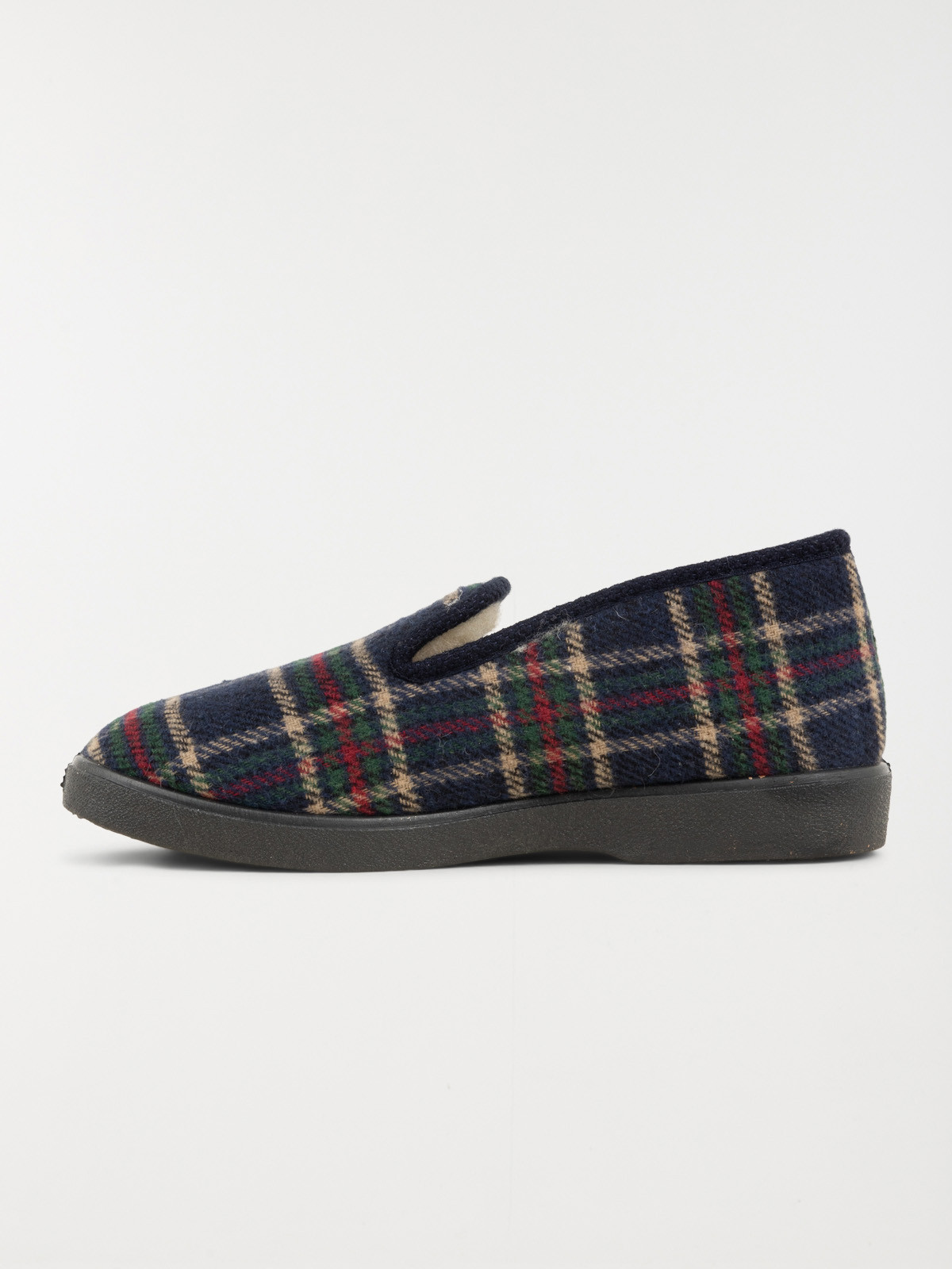 Chaussons homme à carreaux (39-45)