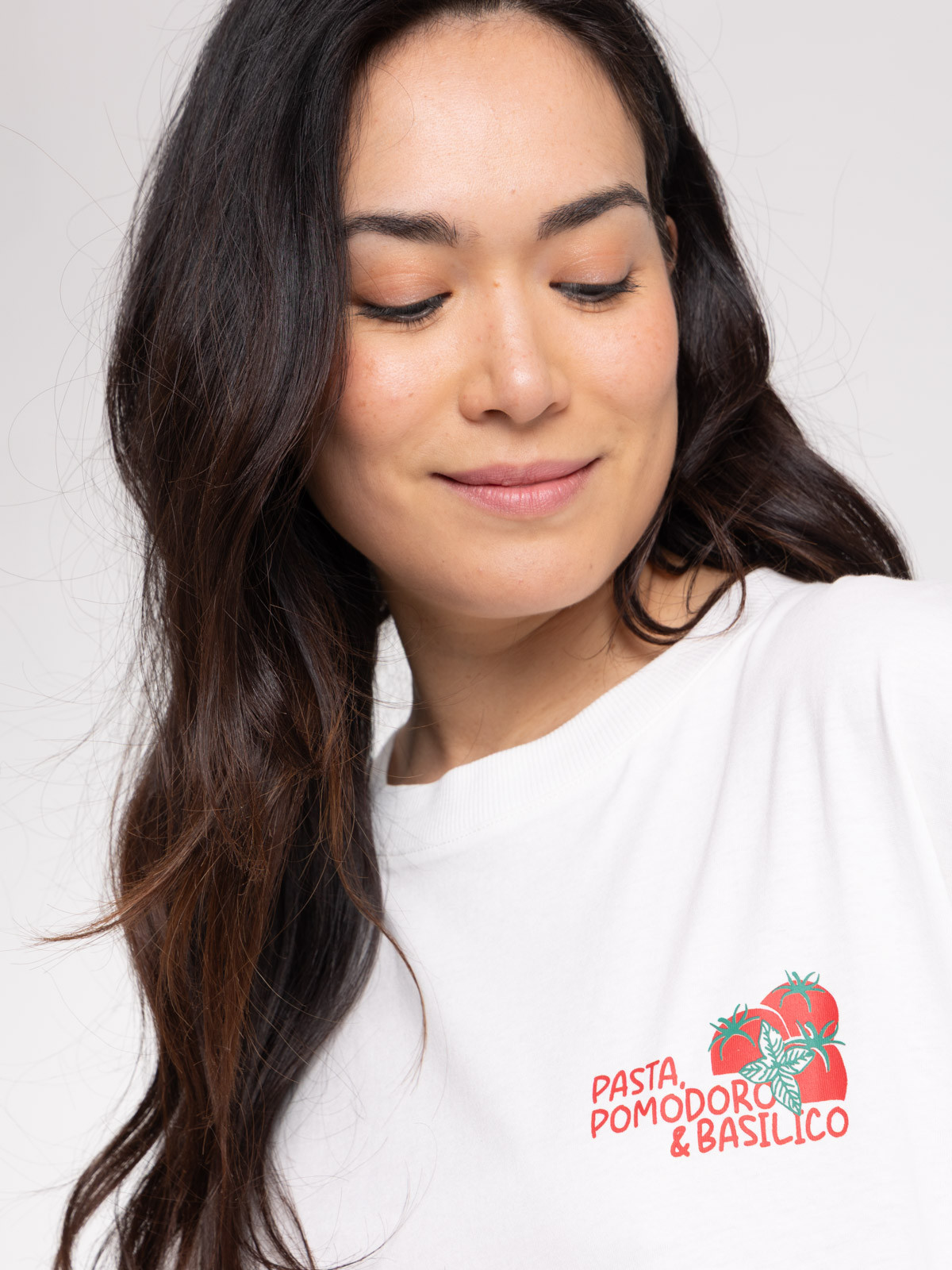 Tee-shirt motif tomate femme Tee-shirt motif tomate femme