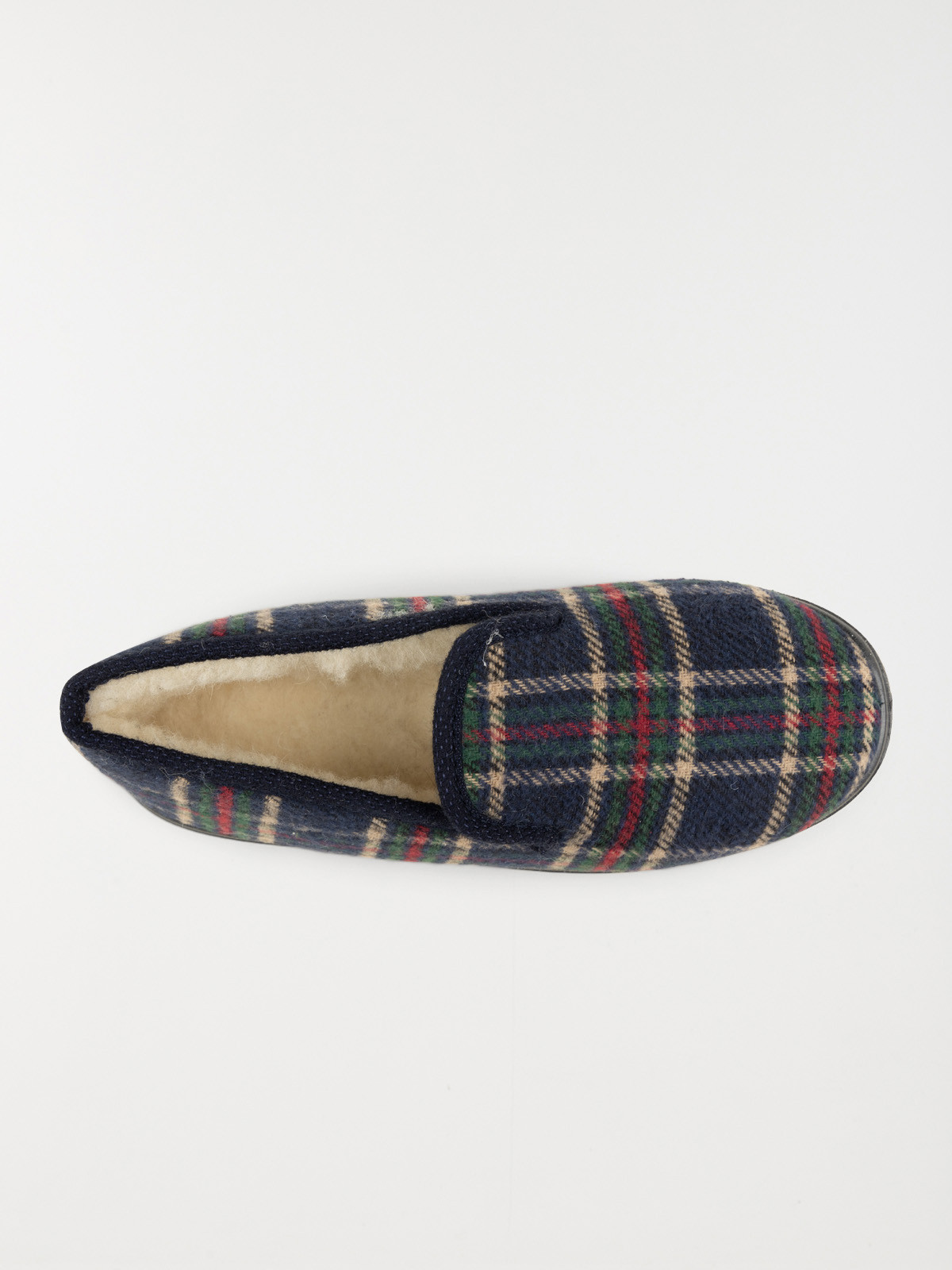Chaussons homme à carreaux (39-45)