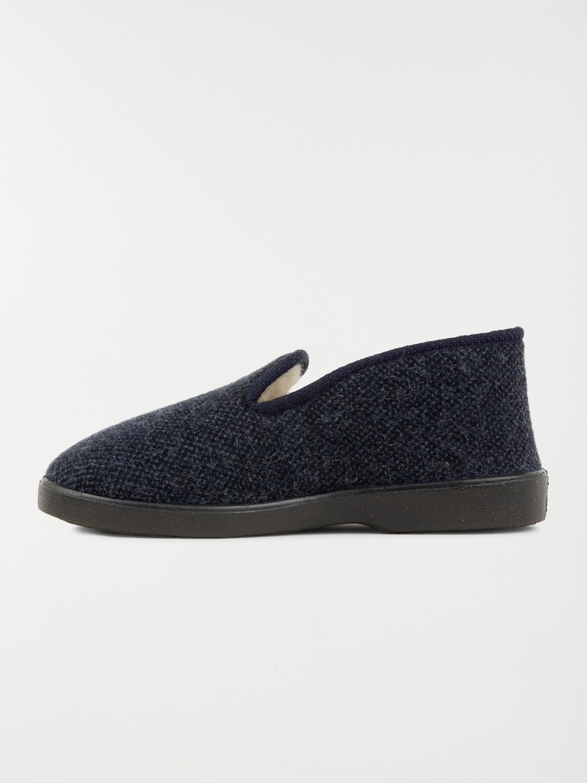 Chaussons coloris marine homme (39-45)