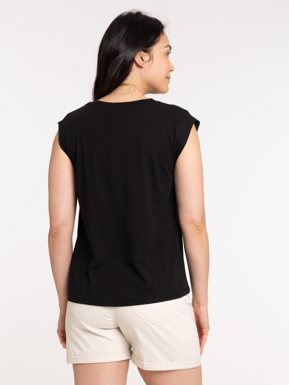 Debardeur femme coloris noir