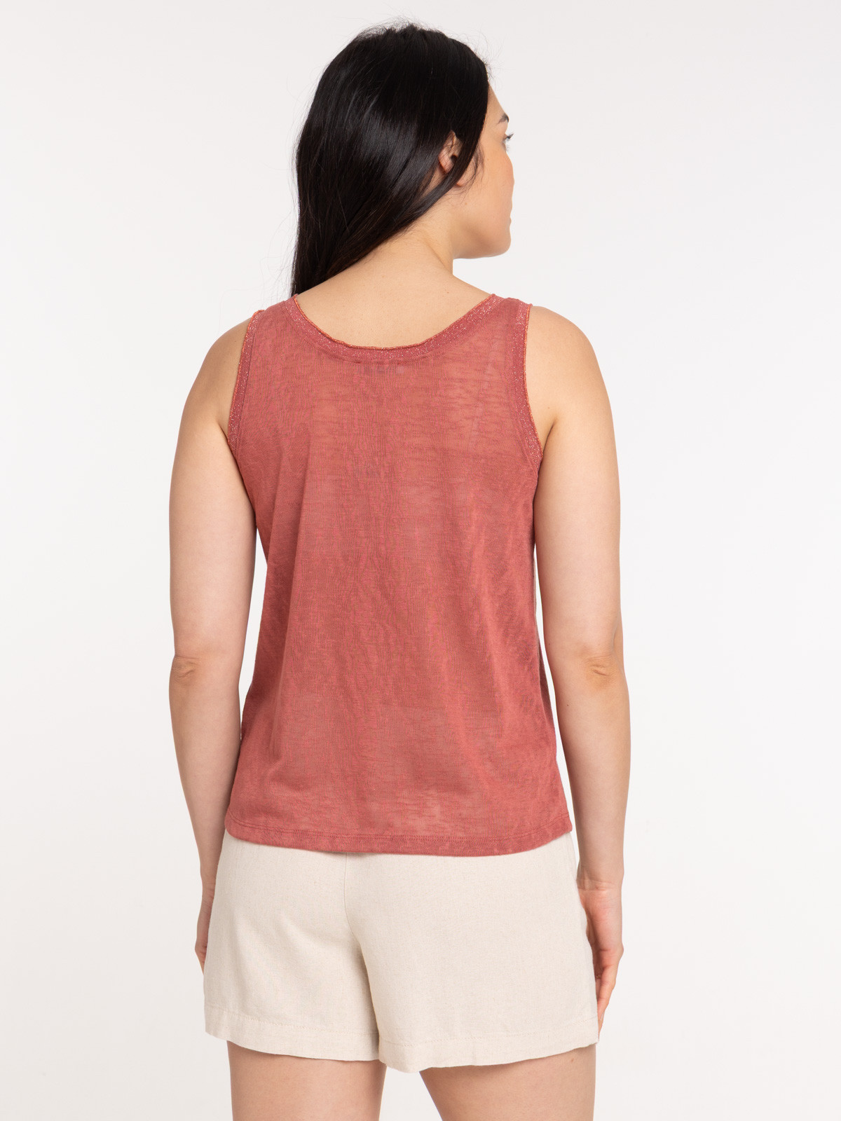 Débardeur femme marsala Débardeur femme marsala