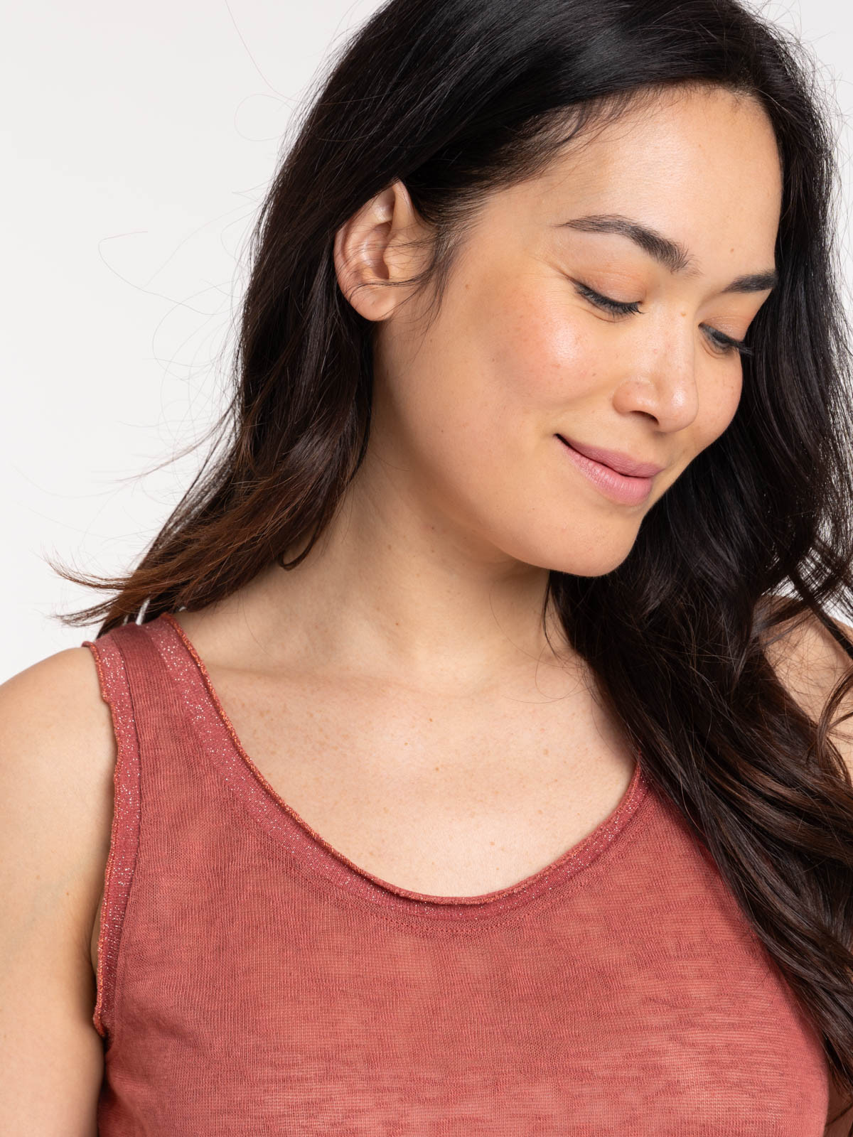 Débardeur femme marsala Débardeur femme marsala