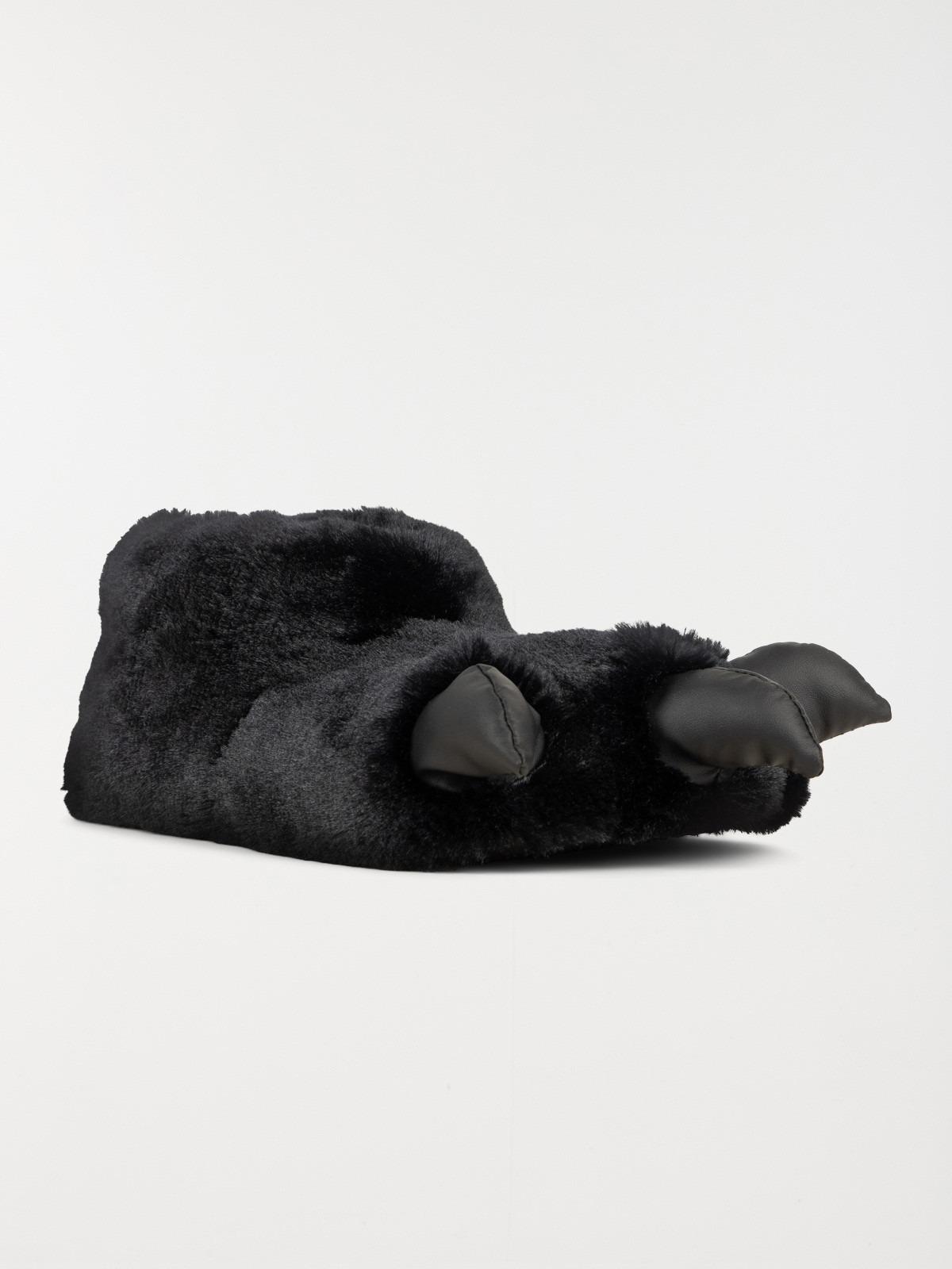 Pantoufle fantaisie noir homme 40 45