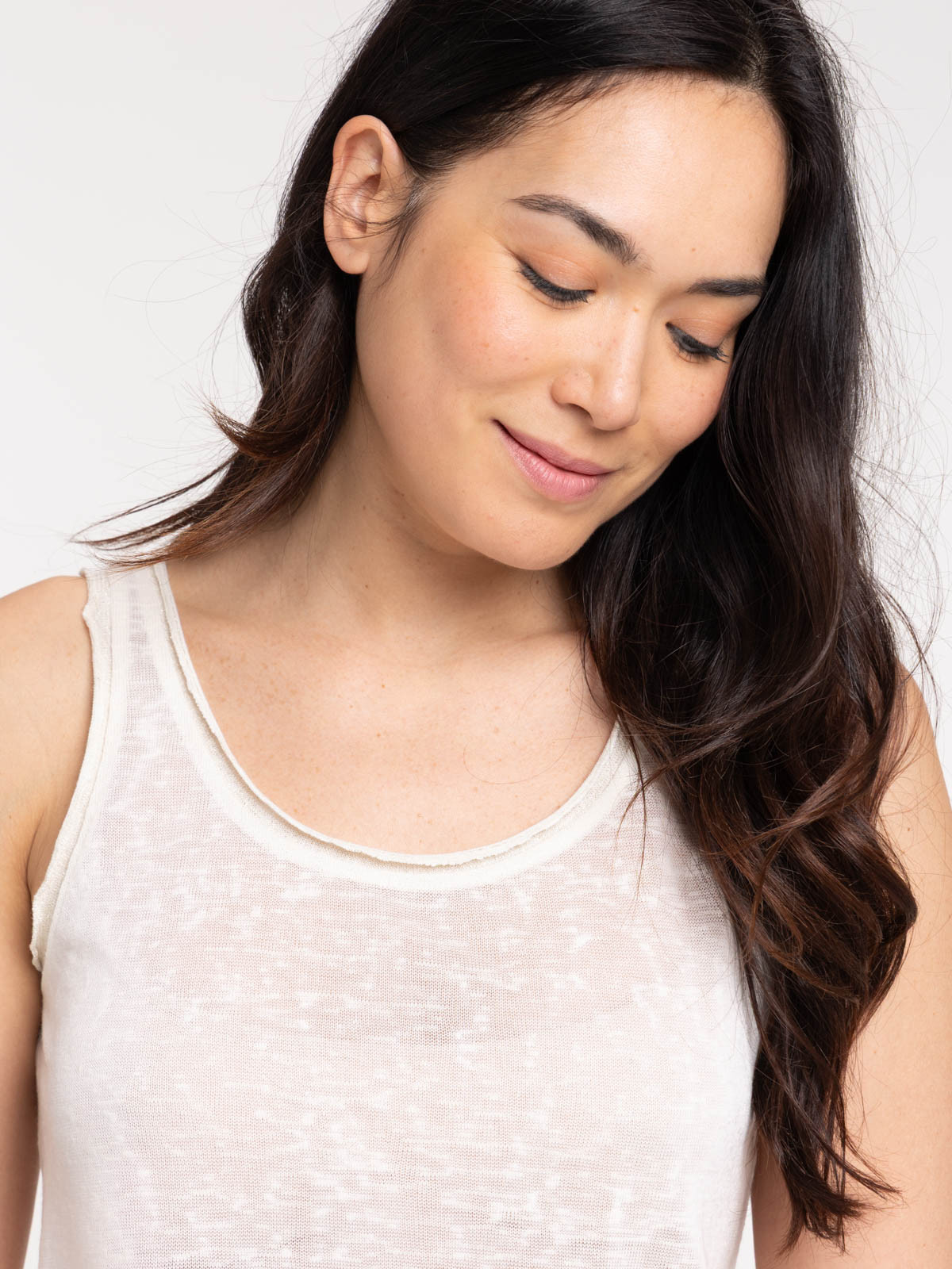 Débardeur femme coquille