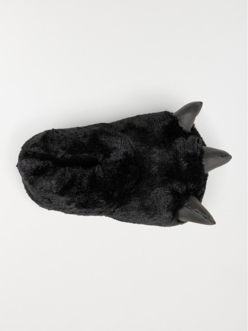 Pantoufle fantaisie noir homme (40-45)