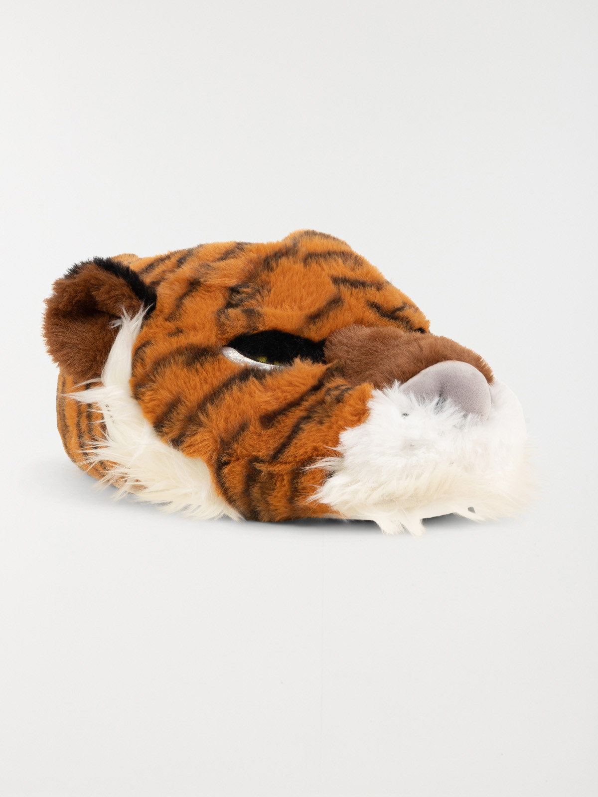 Chaussons tigre peluche homme (40-45)