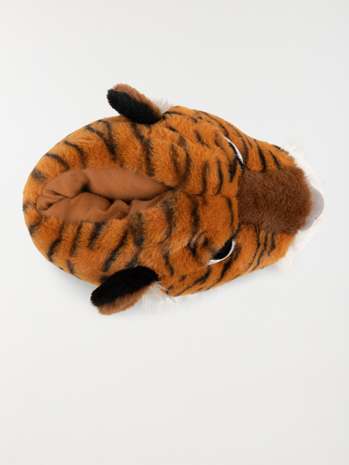 Chaussons tigre peluche homme (40-45)