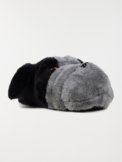 Chaussons peluche chien homme (40-45) Chaussons peluche chien homme (40-45)
