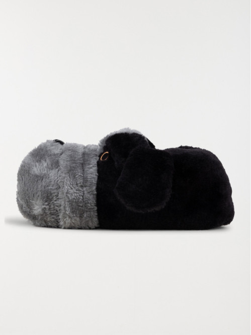 Chaussons peluche chien homme (40-45) Chaussons peluche chien homme (40-45)