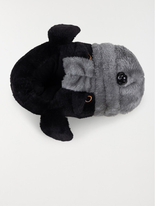 Chaussons peluche chien homme (40-45) Chaussons peluche chien homme (40-45)