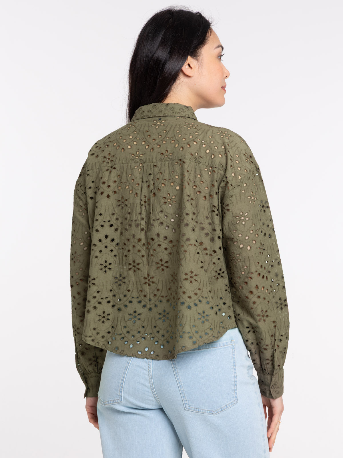 Chemise broderie anglaise femme Chemise broderie anglaise femme