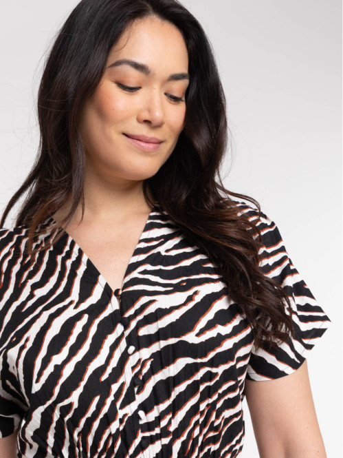 Combinaison motif animalier...