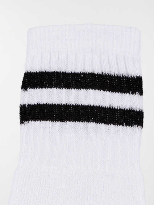 Chaussettes bicolores sport...