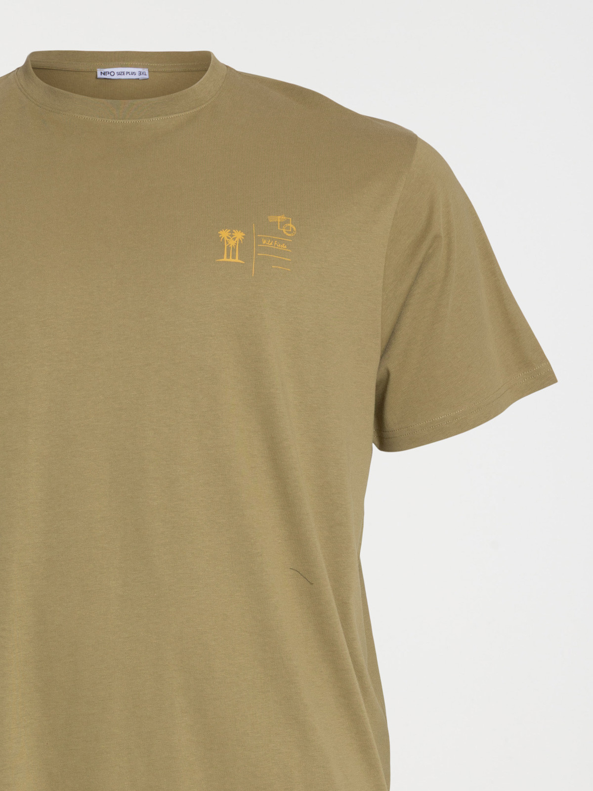 T-shirt wild fiesta grande taille homme