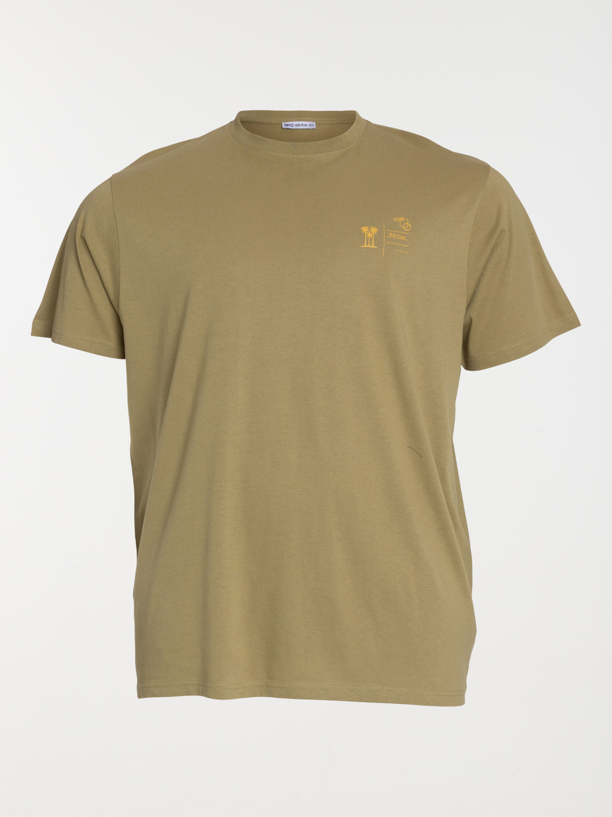 T-shirt wild fiesta grande taille homme