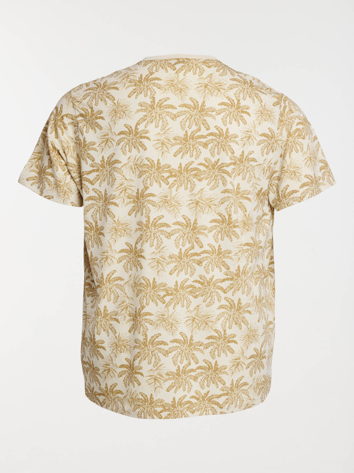 T-shirt palmier grande taille homme