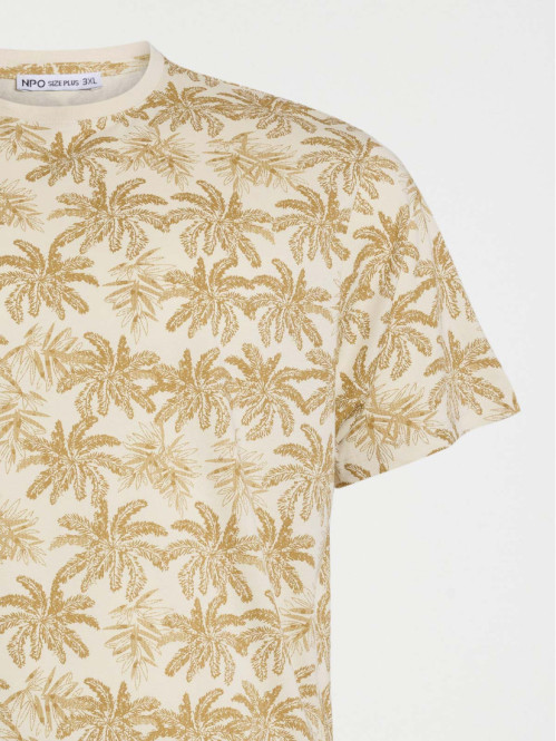 T-shirt palmier grande...