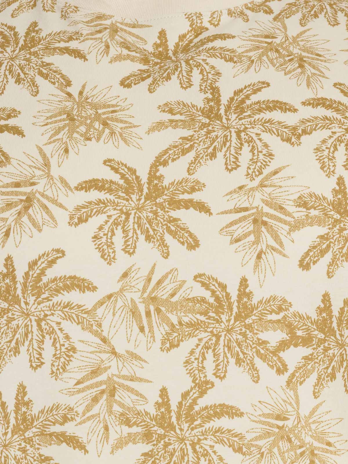 T-shirt palmier grande taille homme