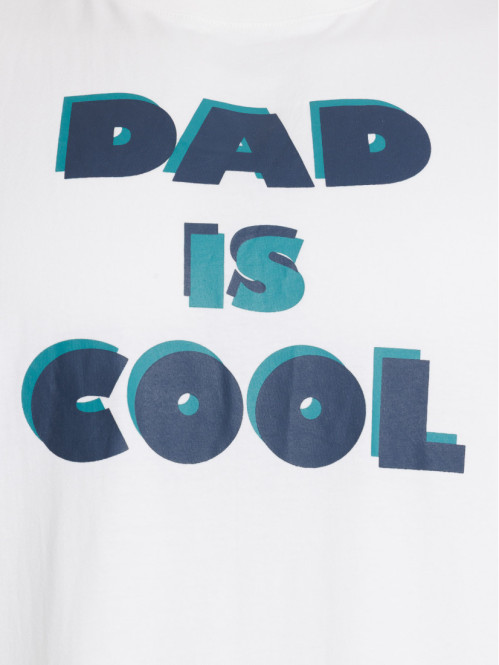 T-shirt Dad is cool homme