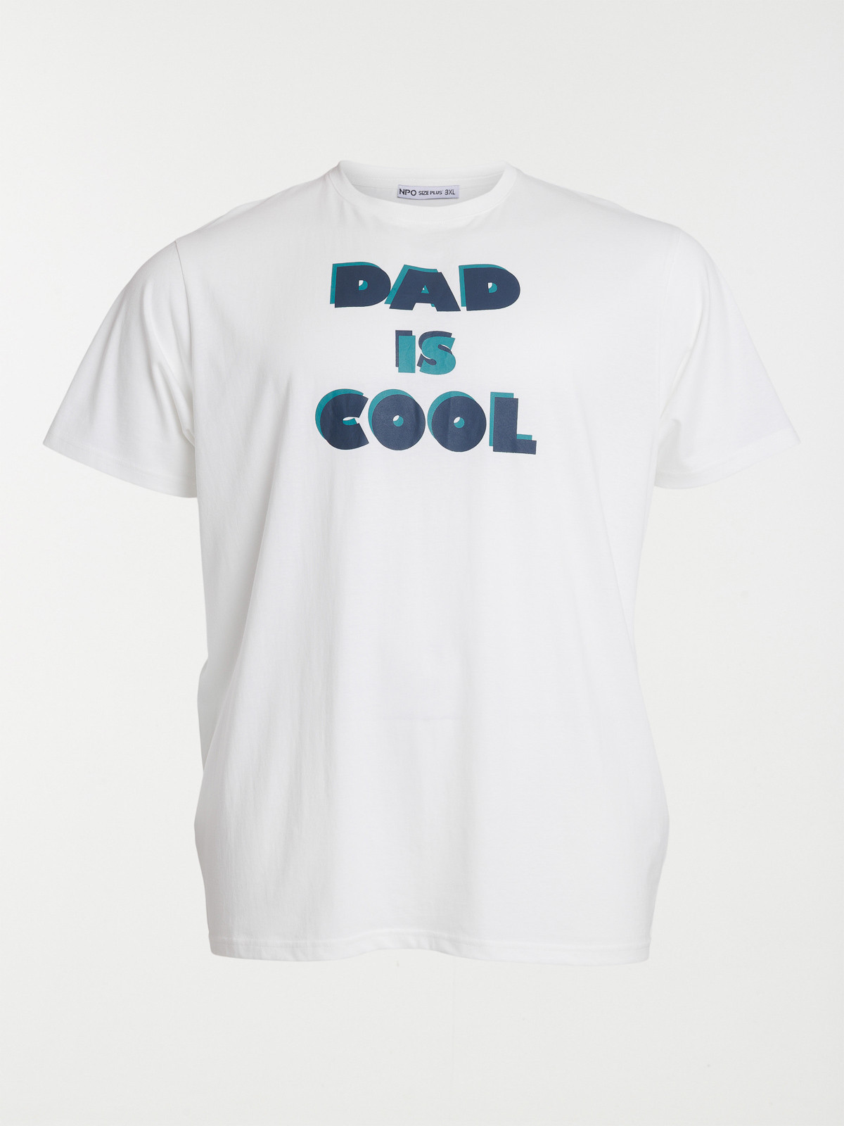 T-shirt Dad is cool homme