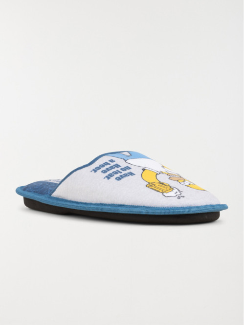Mules les Simpsons homme (41-46) Mules les Simpsons homme (41-46)
