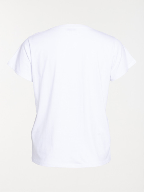 Tee-shirt Mum love club femme