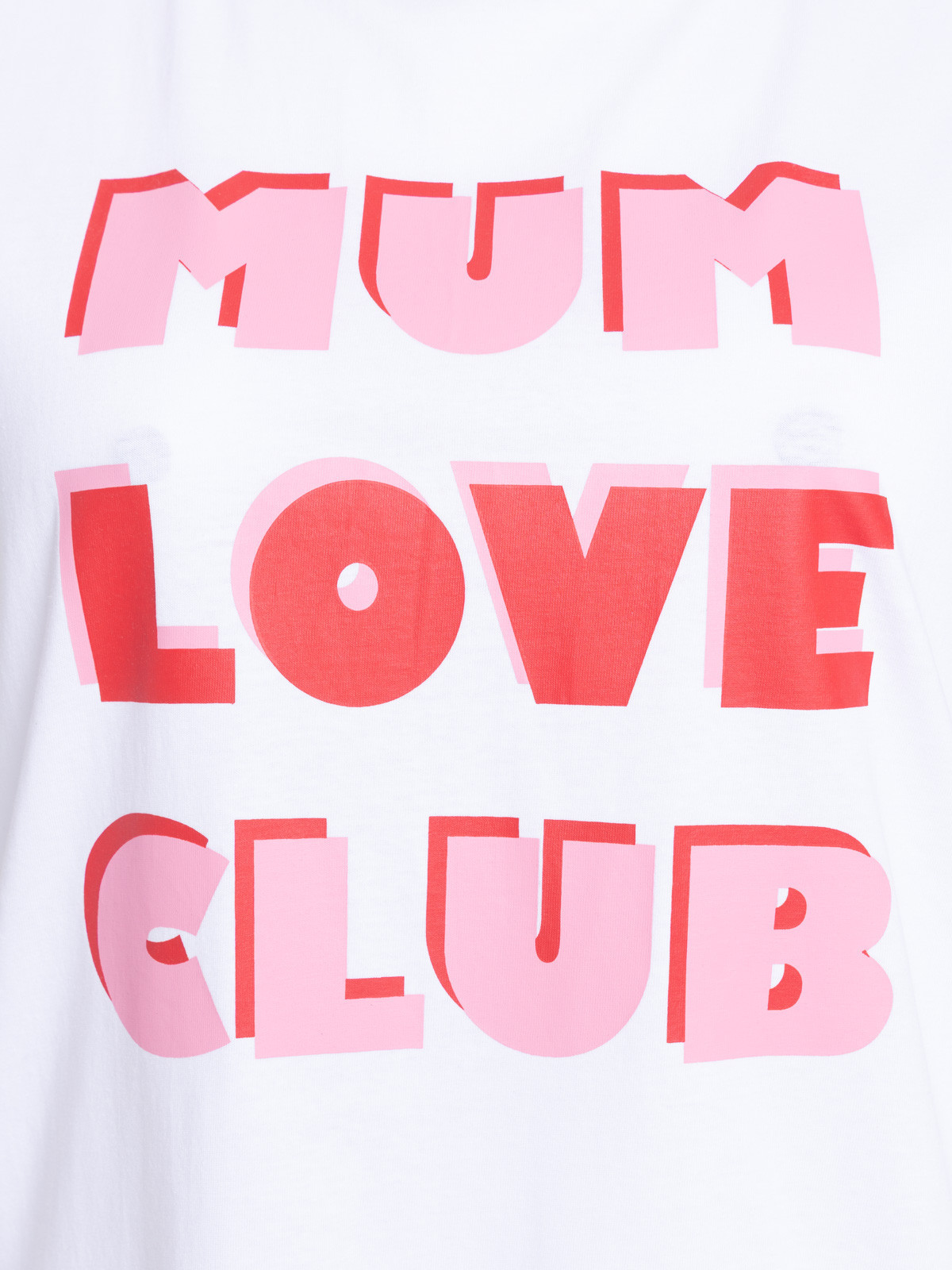 Tee-shirt Mum love club femme