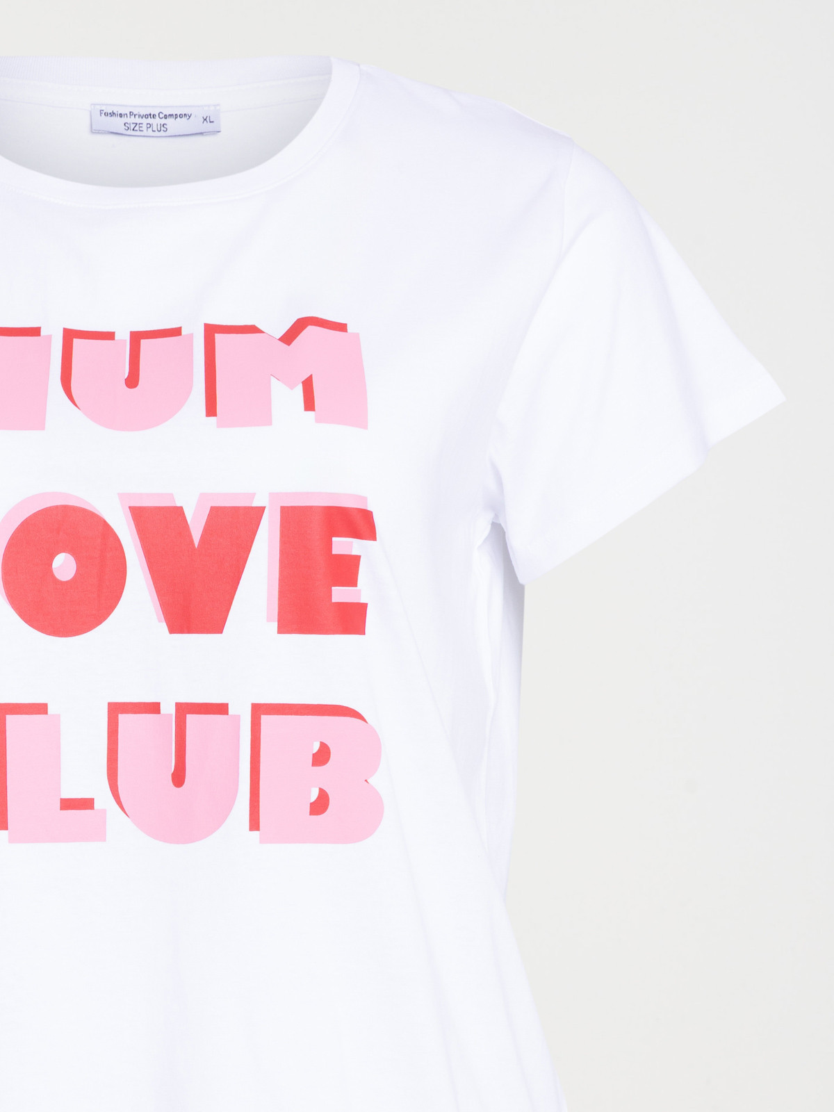 Tee-shirt Mum love club femme