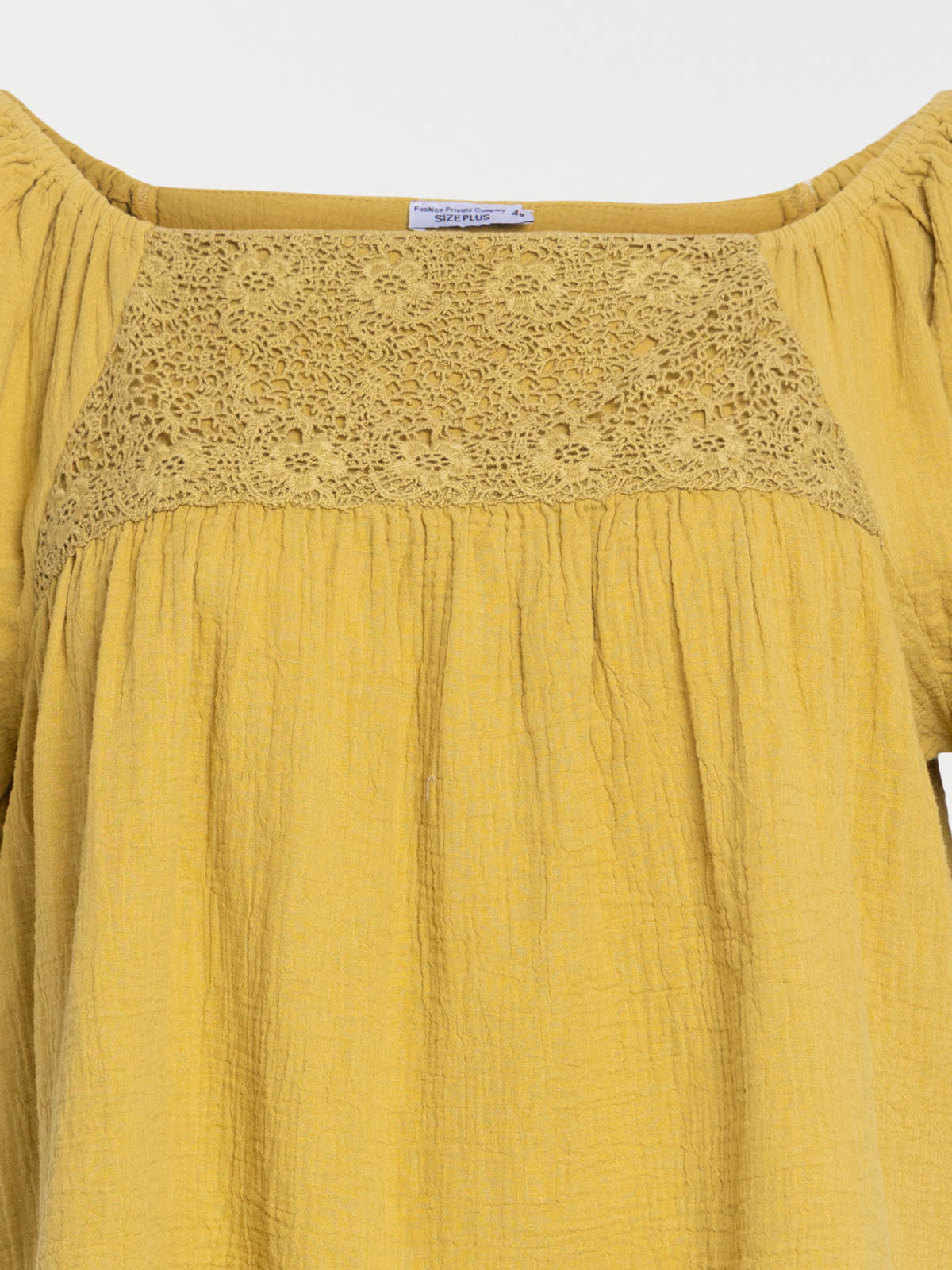 Blouse olivette grande taille femm