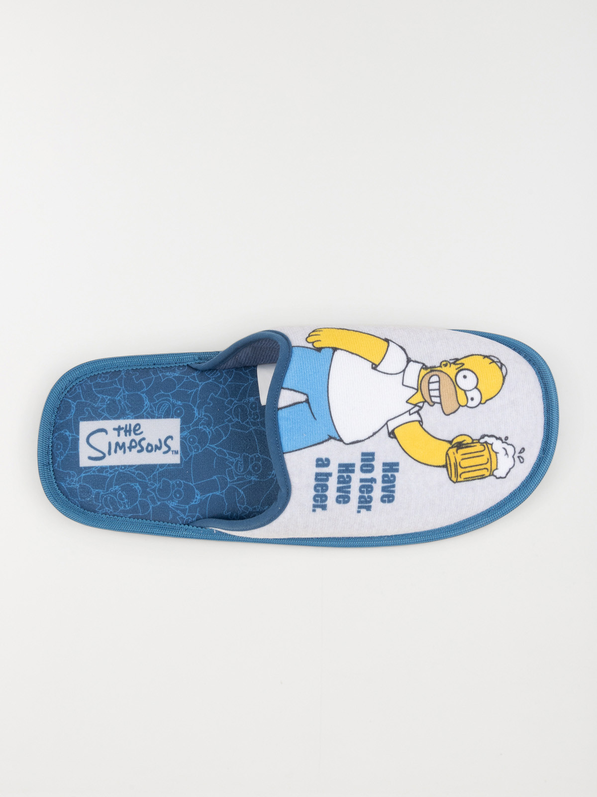 Mules les Simpsons homme (41-46) Mules les Simpsons homme (41-46)