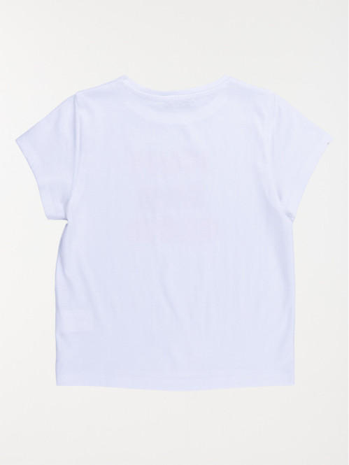 T-shirt Mum fan club fille...