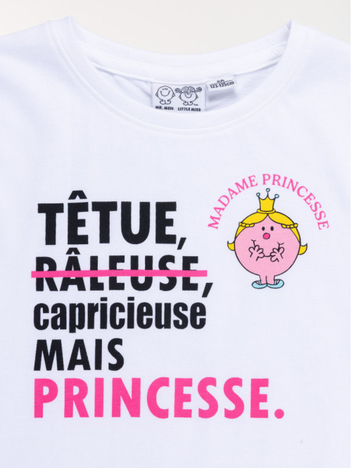 T-shirt Madame Princesse...