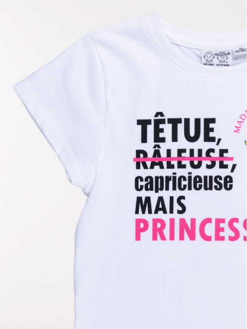 T-shirt Madame Princesse...