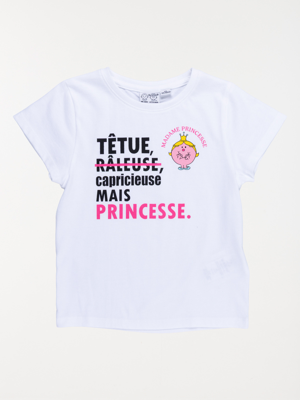 T-shirt Madame Princesse fille (3-12A) T-shirt Madame Princesse fille (3-12A)