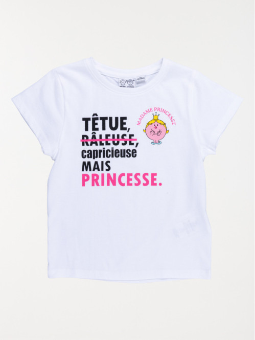 T-shirt Madame Princesse...