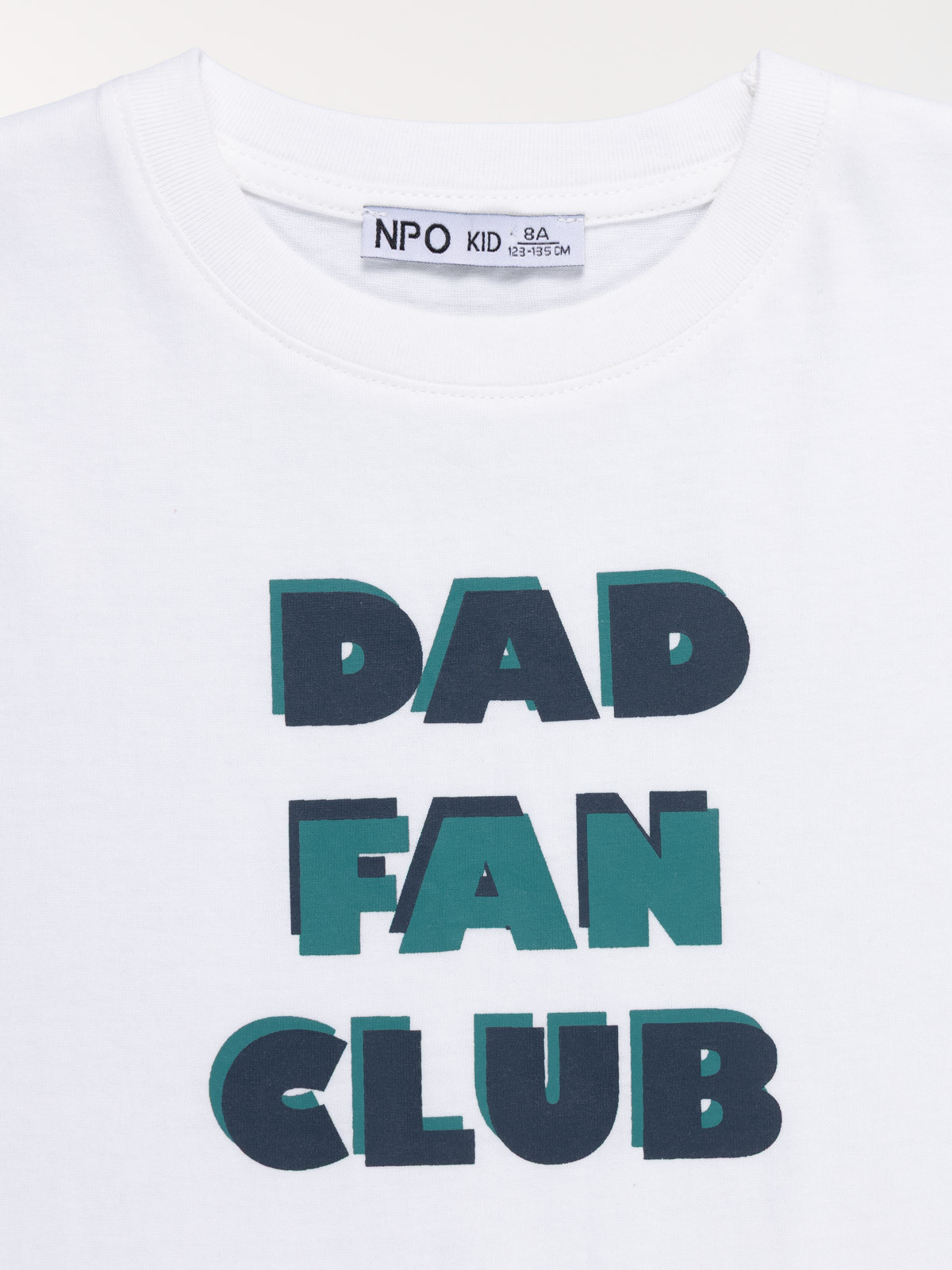 T-shirt Dad fan club garçon (3-12A)